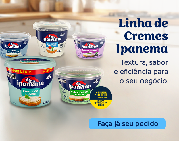 Linha de Cremes Ipanema